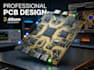 do professional pcb design and schematic in altium designer