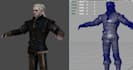 do 3d mmd model, koikatsu garrys mod 3d model rigging 3d model fix, vrchat avata