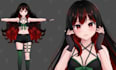 create vrchat avatar vtuber vroid furry 3d model rigging vrc avatar anime