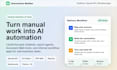 build an ai chatbot, openai automation, or workflow app