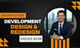 do shopify store design, dropshipping store, shopify expert