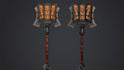 optimized game ready 3d props, 3d assets pbr texturing, low poly uefn5