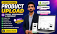 do product upload on shopify woocommerce and prestashop