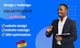 squarespae website design ,squarespae redesign websitedesign