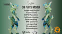 create custom furry avatar, nsfw vrchat avatar, 3d vtuber model for pc quest