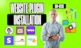 professionally install a plugin to your website for business
