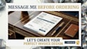 design custom invoice, letterhead, receipt, PDF template