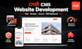 craft cms website, craft blog, responsive website with craft cms