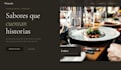 pagina web  solo html