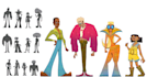create character designs of your oc