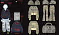 create clothing tech pack fashion tech pack streetwear techpack tracksuit design