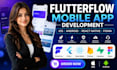 do flutterflow flutter app development mobile app ios android react native figma