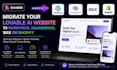 migrate lovable ai website to wordpress squarespace wix or shopify
