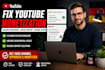 fix youtube monitization problem, adsense disapproval issues reused content