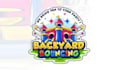 design slide bounce house backyard bouncing logo