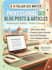 write high quality SEO blog posts and articles in italian