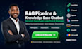 build rag pipeline knowledge base chatbot langchain pinecone openai llamaindex