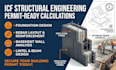 provide icf structural calculations and foundation design