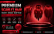 create premium 3d hair