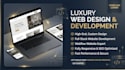build luxury website design, website development , and web flow website