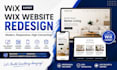 wix website redesign, wix website design, develop wix website design, wix expert