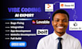 base44 replit ai website mobile app development vibe coding bugs fixing expert