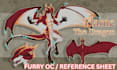 do furry ref sheet, furry sticker furry reference sheet character design