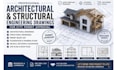 architectural and structural drawings for city permit approval florida pe stamp