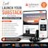 launch your substack with custom newsletter, podcast