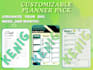 give you 3 simple printable planners