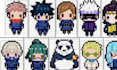 pixel art character pixel sprite sheet pixel art animation pixel character