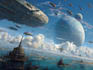 sci fi illustration and sci fi art
