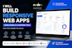 create responsive web apps using nodejs