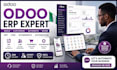 build customize and automate odoo erp CRM ecommerce website, customize odoo erp