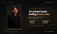 develop ai assisted trading and quantitative automation systems