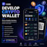 create crypto wallet app