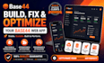 base44 expert base44 bug fixing base44 web app base44 integration base44 web app