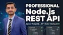 build a professional rest API with node js express and postgresql
