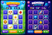 create unique memory card game and custom game