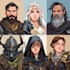 design a dnd party art and group art