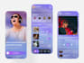 develop music streaming app live streaming app video streaming website