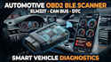develop automotive obd2 ble scanner using elm327 can pid and dtc