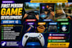 develop professional first person unity 3d games