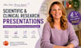 scientific powerpoint presentation clinical research PPT research deck