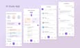 design ai study app UI UX for mobile apps
