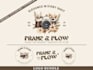 do hand drawn watermark camera photography logo