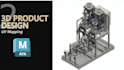 do industrial 3d cad design, 3d cad model, 3d product design and rendering