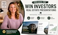 real estate investor presentation property development pitch deck
