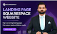 build squarespace website design, redesign squarespace, website development