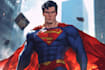 illustrate a superhero comic and marvel character